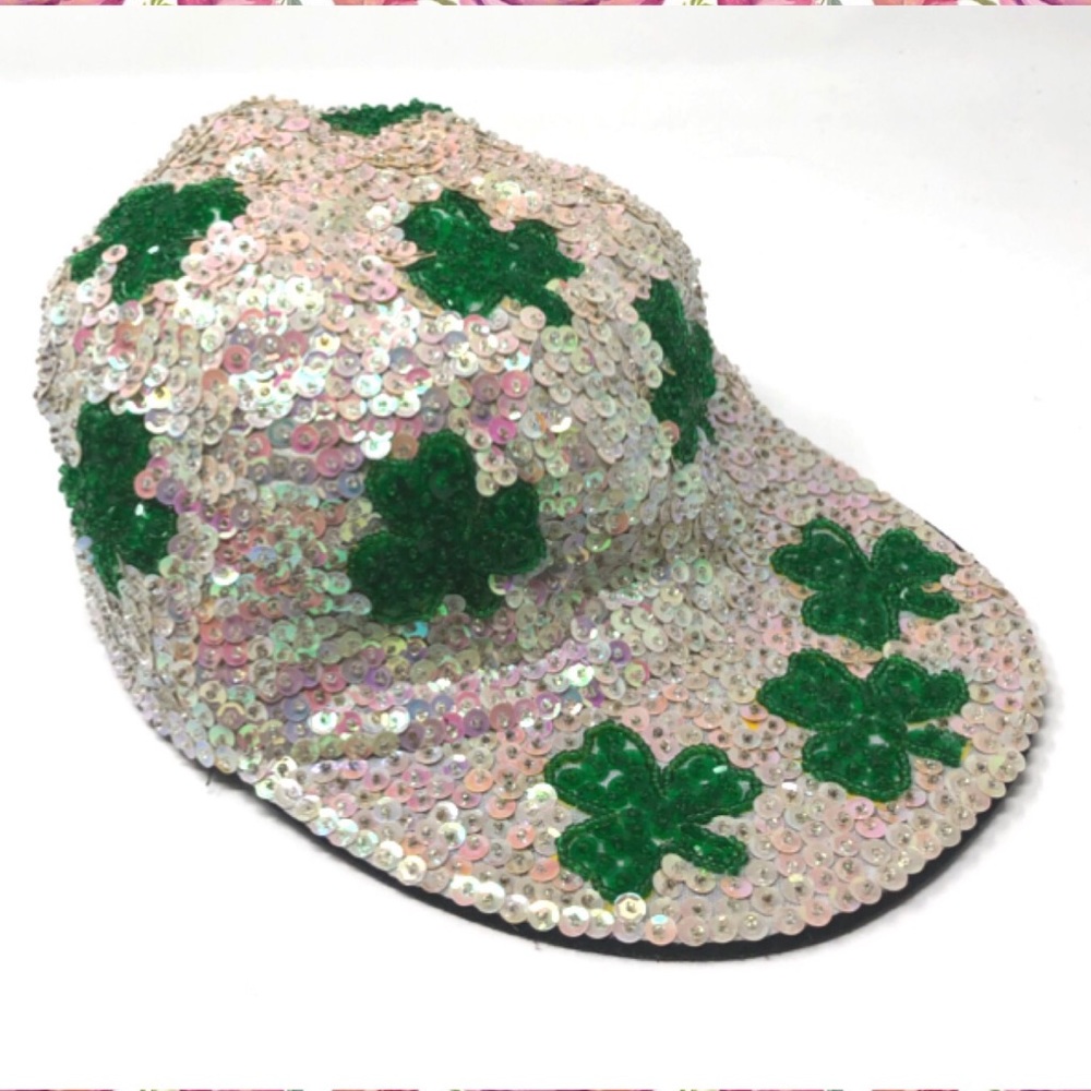 💝👼😇 - JC - Sequined Baseball Cap - OS - Picture 6 of 8